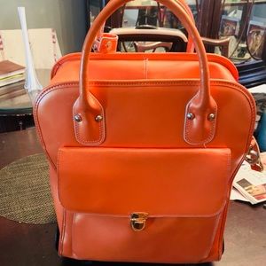 McKlein La Grange,genuine cowhide leather,Orange🔥